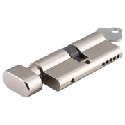 Euro Cylinder Key/Thumb 5 Pin Satin Nickel