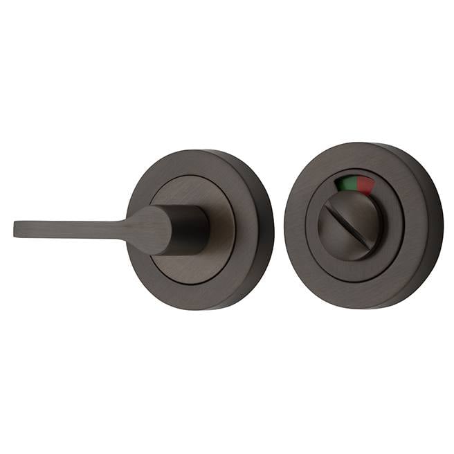 Accessibility Privacy Turn with Indicator Round Signature Brass