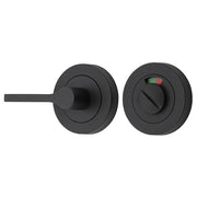Accessibility Privacy Turn with Indicator Round Matt Black