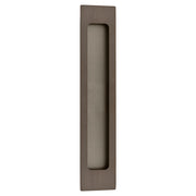 Flush Pull Rectangular H225xW45xP2.5mm, Signature Brass