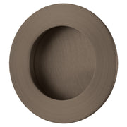 Flush Pull Round D64xP2.5mm, Signature Brass