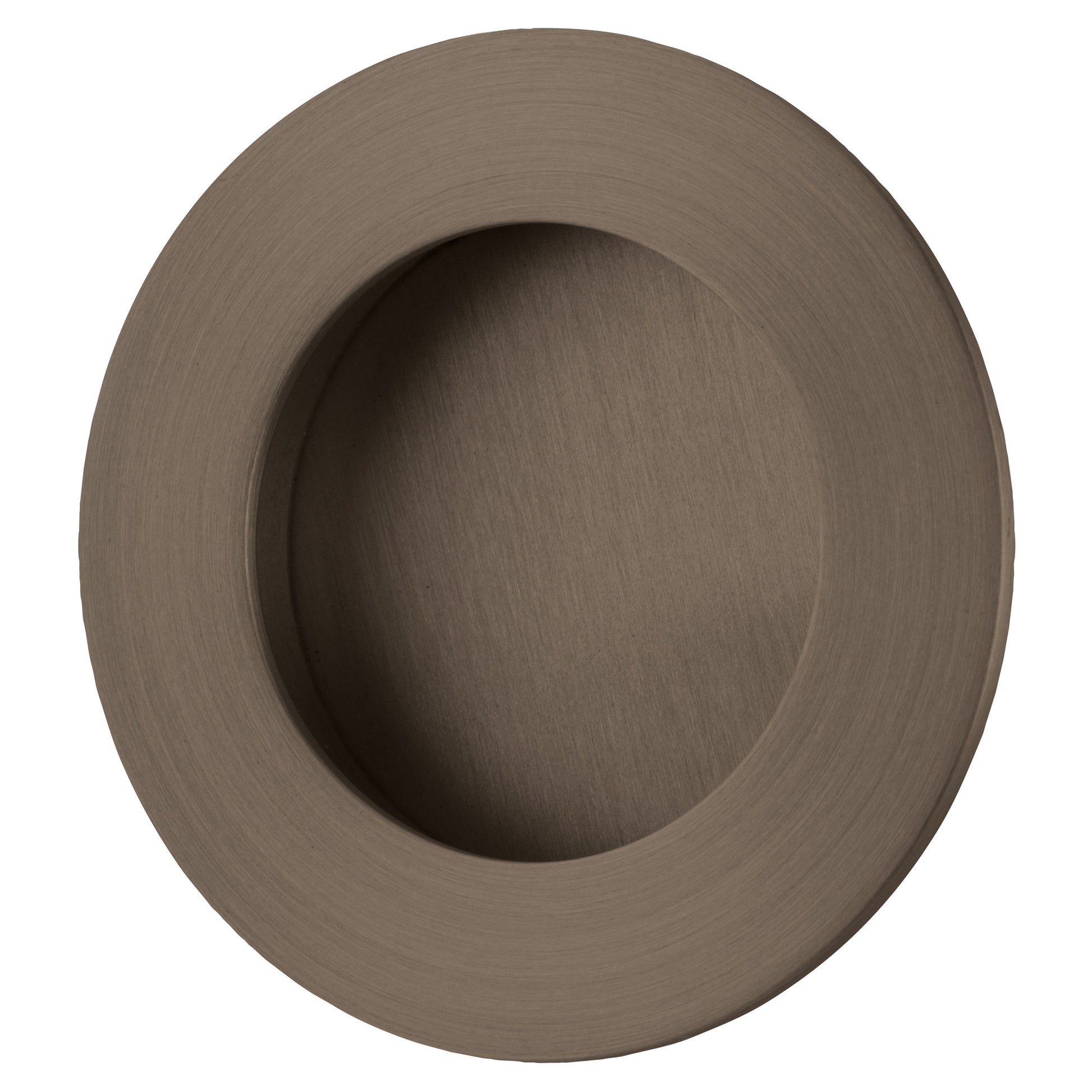 Flush Pull Round D64xP2.5mm, Signature Brass