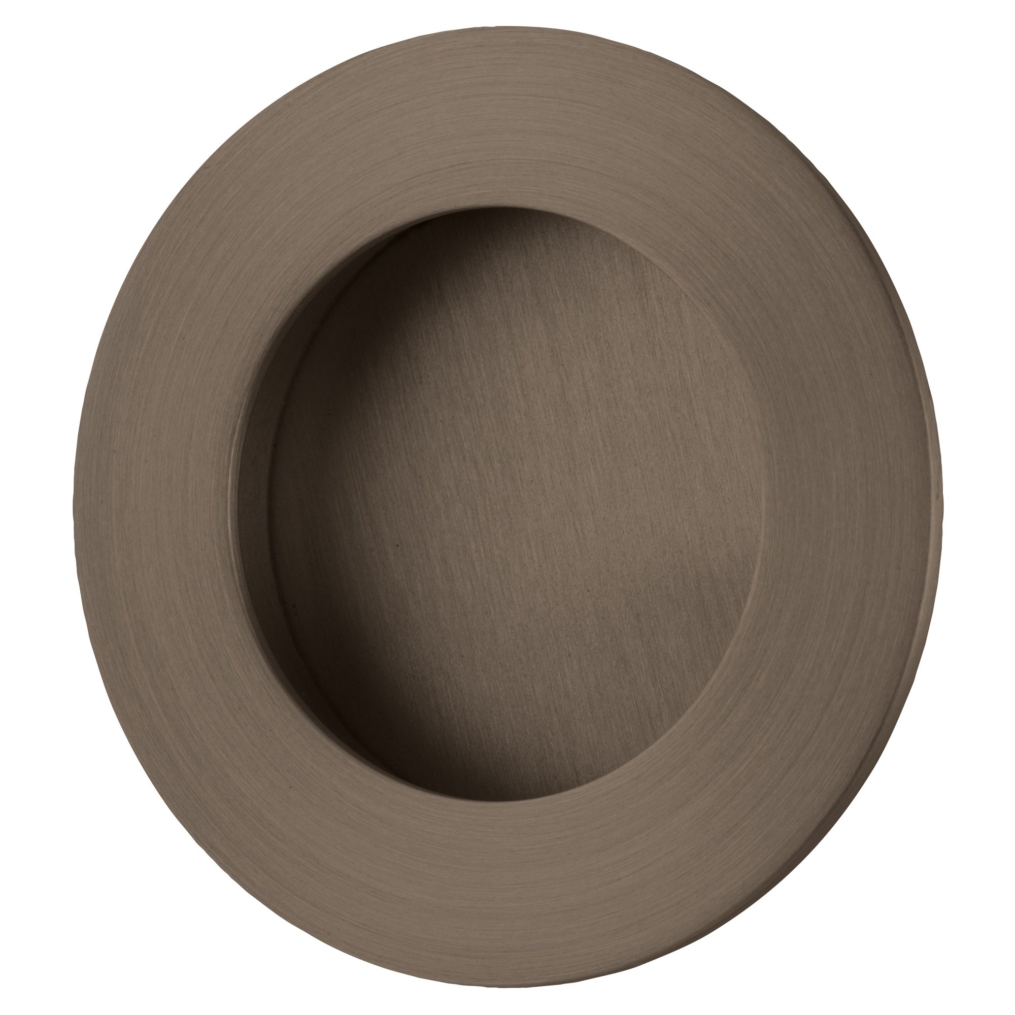 Flush Pull Round D64xP2.5mm, Signature Brass