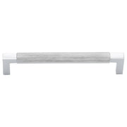Brunswick Cabinet Pull Polished Chrome Ctc160Mm