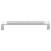 Brunswick Cabinet Pull Brushed Chrome Ctc160Mm