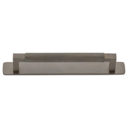 Brunswick Cabinet Pull With Backplate  Signature Brass Ctc160Mm