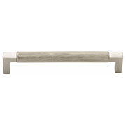 Brunswick Cabinet Pull Satin Nickel Ctc160Mm