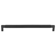 Brunswick Cabinet Pull Matt Black Ctc256Mm