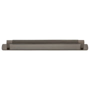 Brunswick Cabinet Pull With Backplate  Signature Brass Ctc256Mm