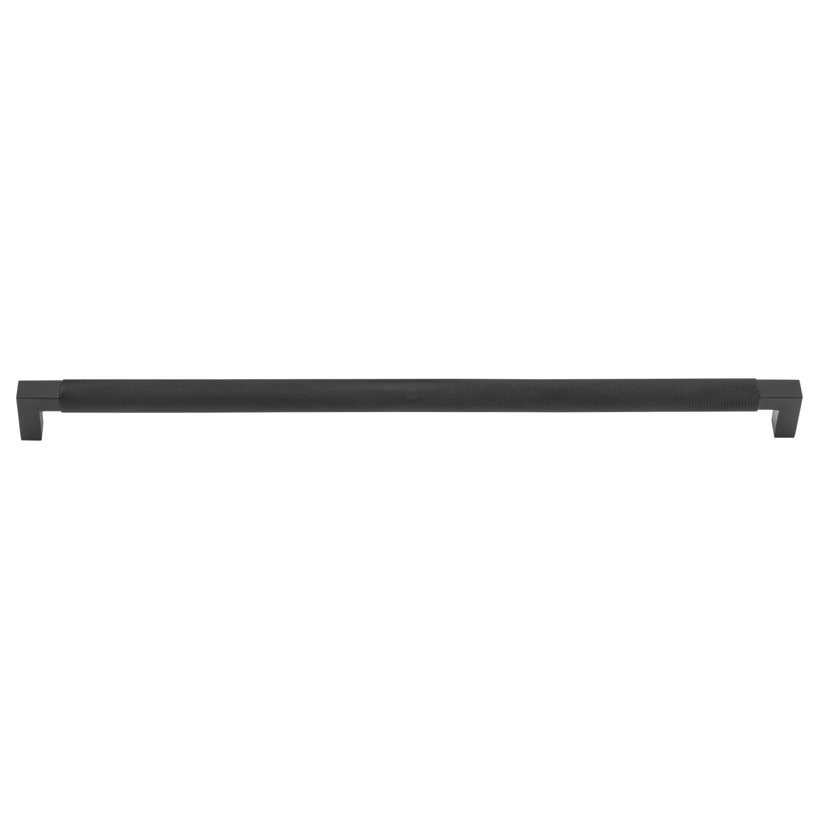Brunswick Cabinet Pull Matt Black Ctc450Mm