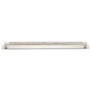 Brunswick Cabinet Pull With Backplate  Satin Nickel Ctc450Mm