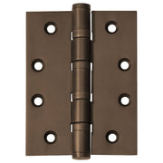 Ball Bearing Hinge H100xW75mm Antique Brass, Signature Brass
