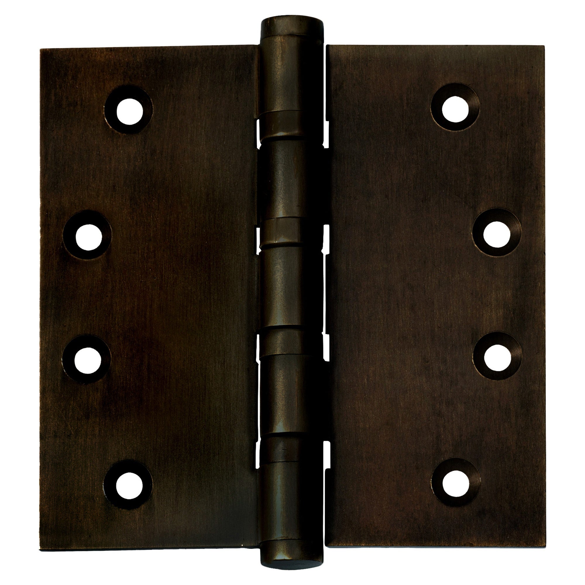Ball Bearing Hinge Antique Brass 10x10cm, Signature Brass, Antique Brass/Signature Brass