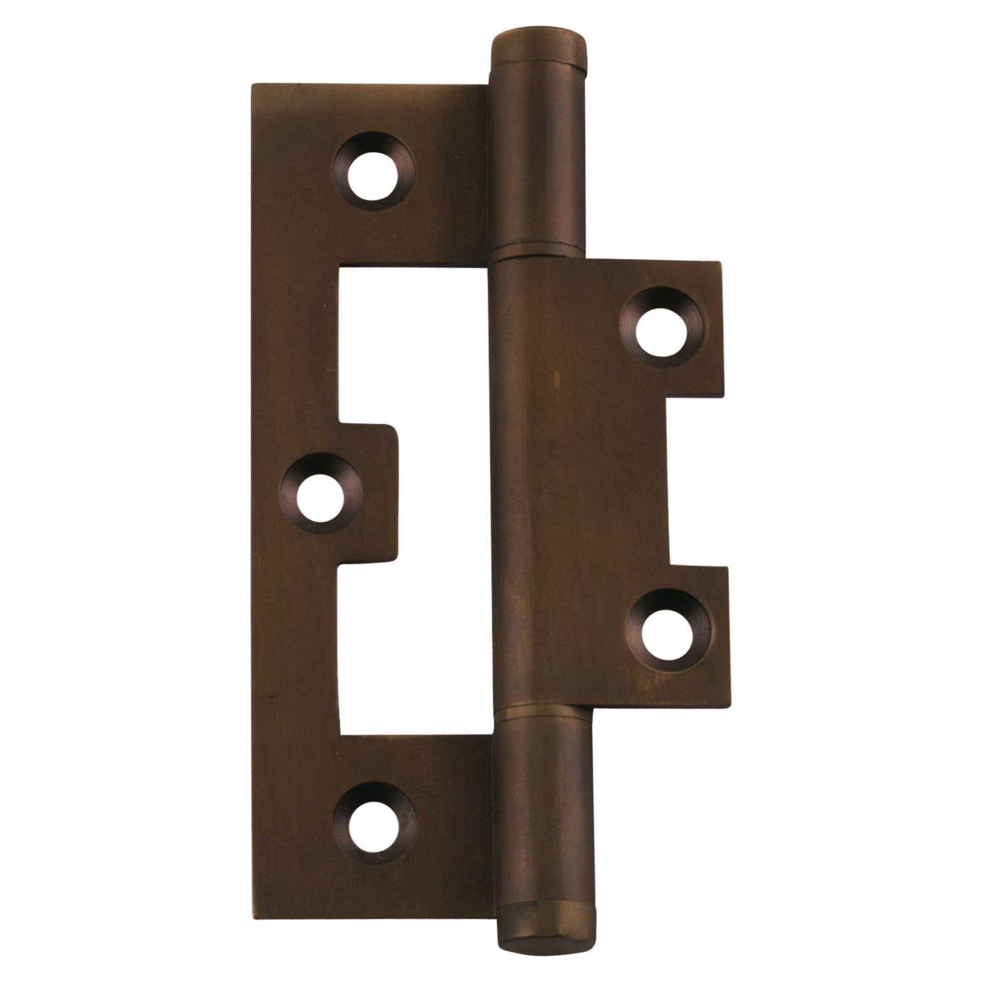 Hirline Hinge Antique Brass, Signature Brass, Antique Brass/Signature Brass