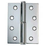 Lift Off Hinge RH Chrome Plated, Polished Chrome, Chrome Plated/Polished Chrome