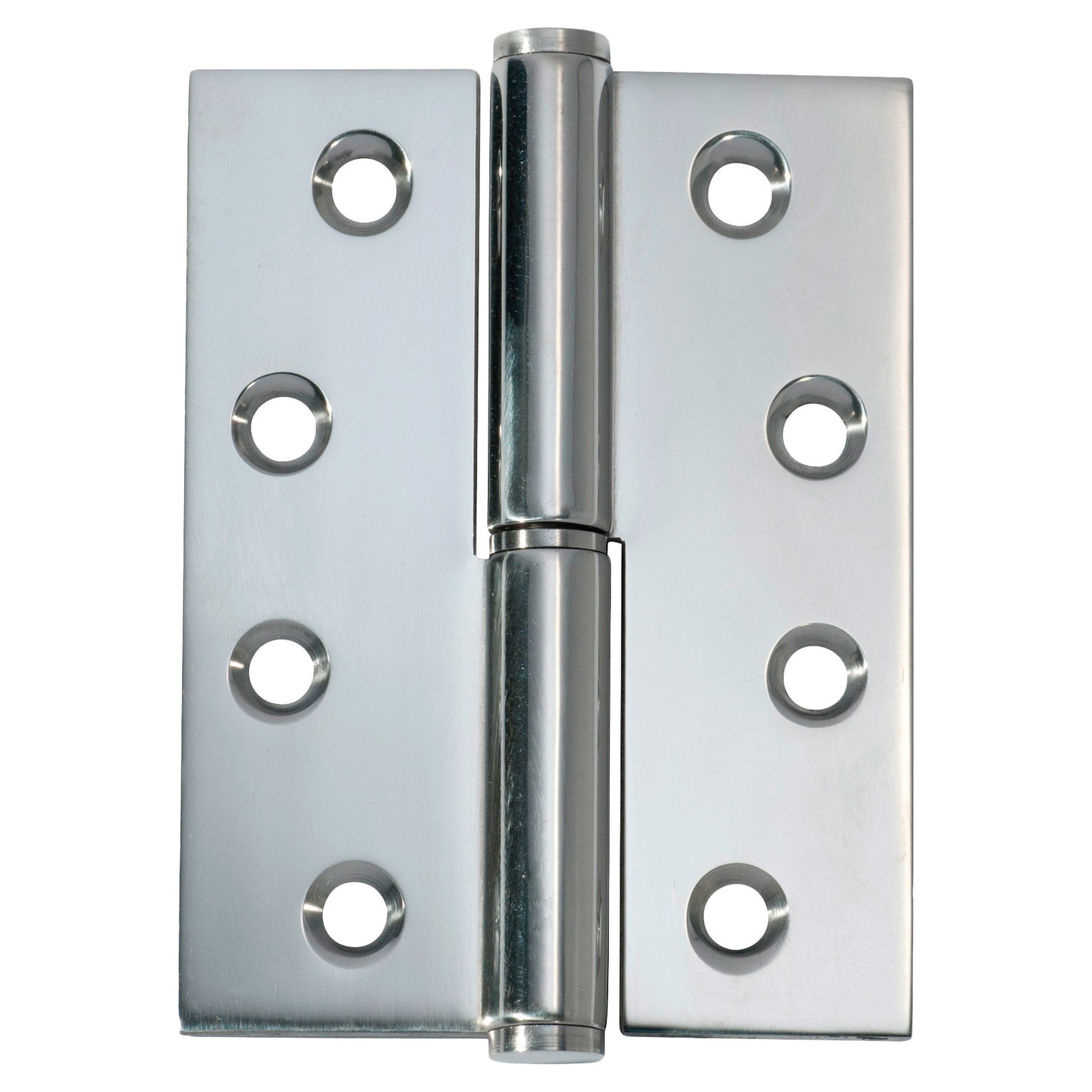 Lift Off Hinge RH Chrome Plated, Polished Chrome, Chrome Plated/Polished Chrome