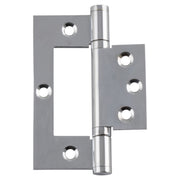 Hirline Hinge Chrome Plated, Polished Chrome, Chrome Plated/Polished Chrome