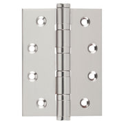 Ball Bearing Hinge 10x7.5cm, Satin Nickel