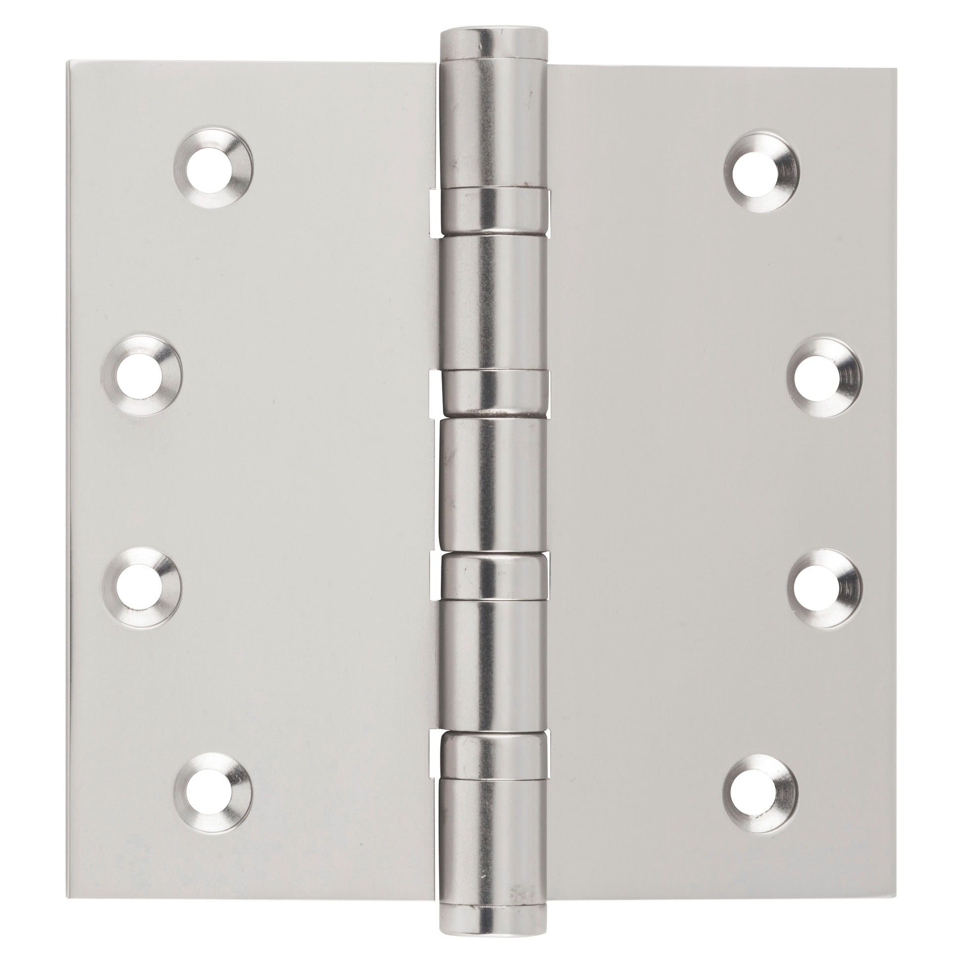 Ball Bearing Hinge 10x10cm, Satin Nickel