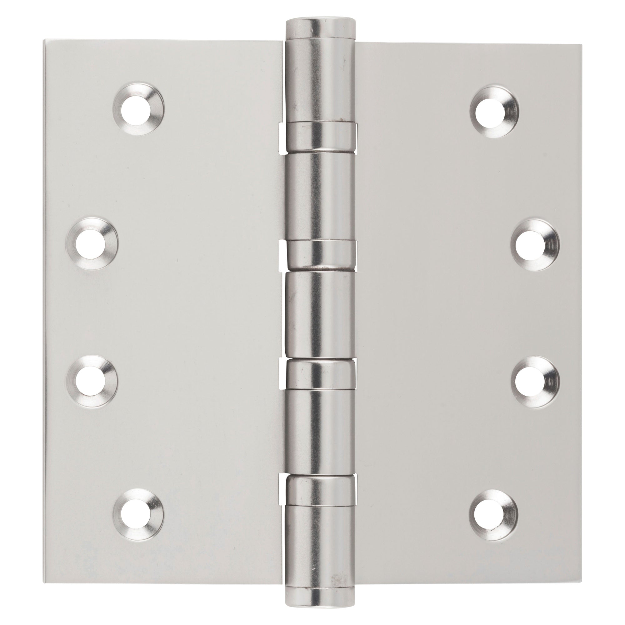 Ball Bearing Hinge 10x10cm, Satin Nickel