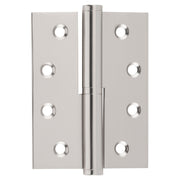 Lift Off H100xW75xT2.5mm, Satin Nickel