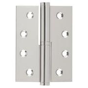 Lift Off H100xW75xT2.5mm, Satin Nickel