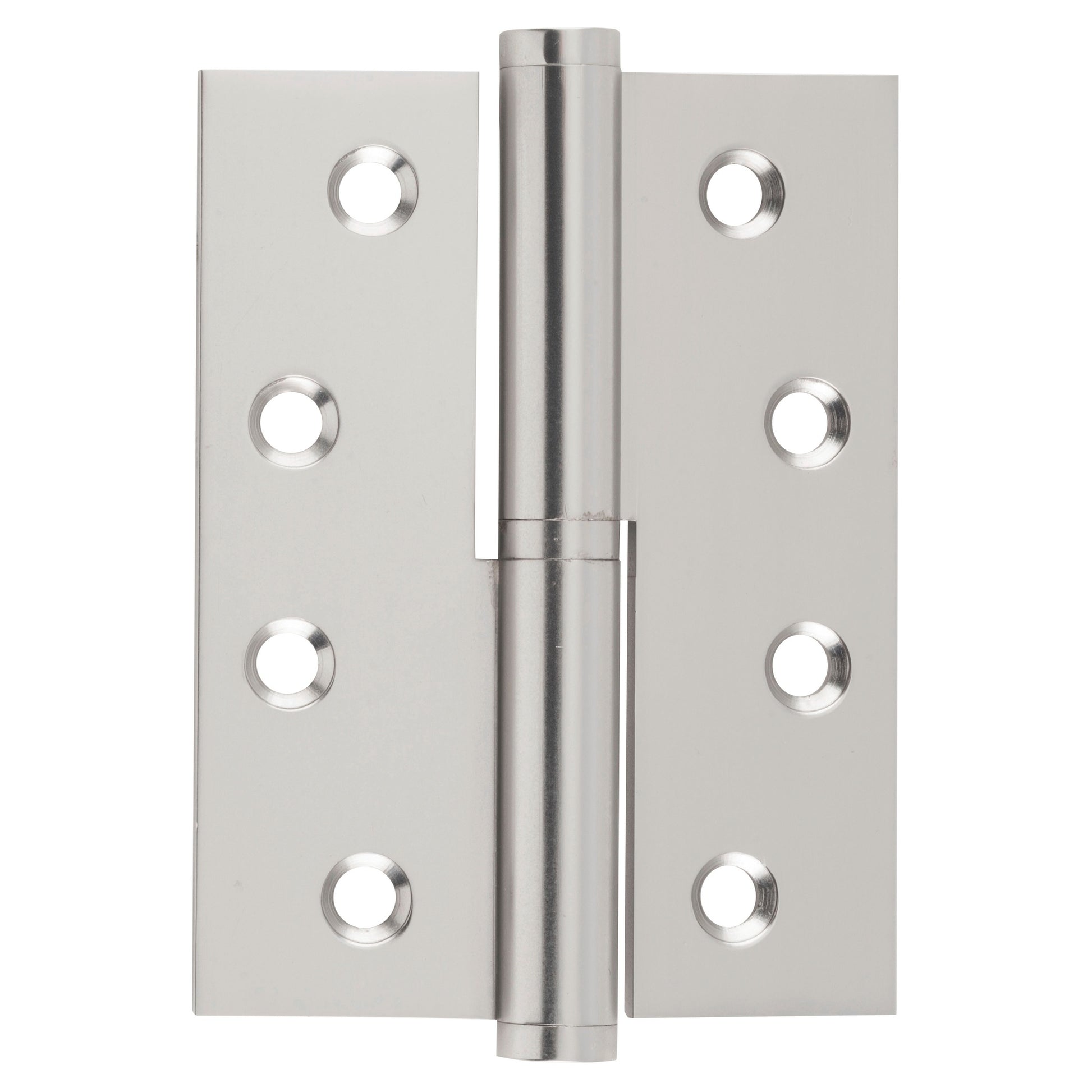 Lift Off H100xW75xT2.5mm, Satin Nickel