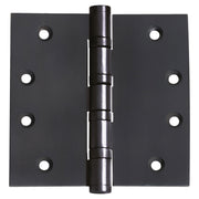 Ball Bearing Hinge Matt Black 10x10cm, Matte Black