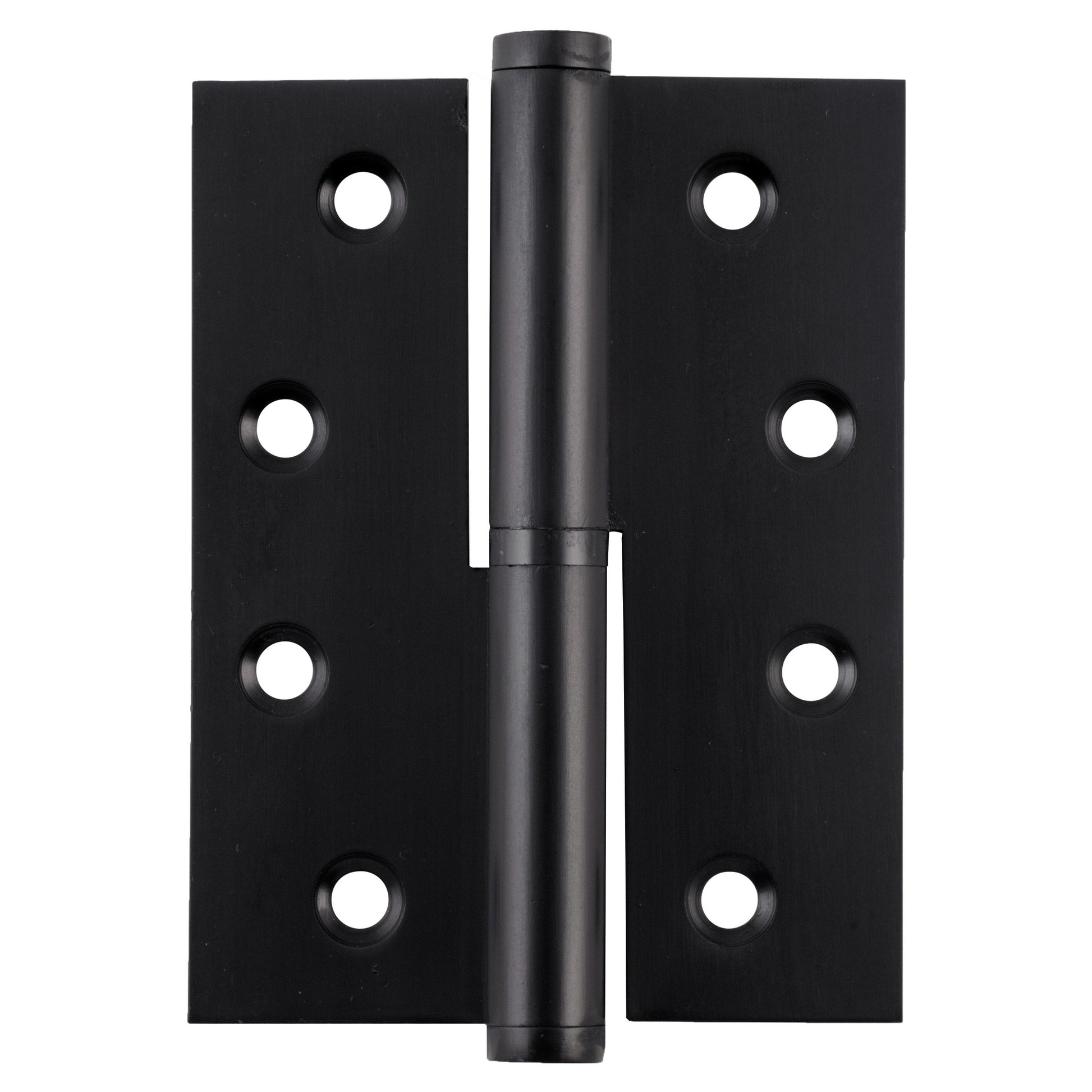 Lift Off Hinge RH Matt Black, Matte Black