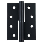 Lift Off Hinge LH Matt Black, Matte Black