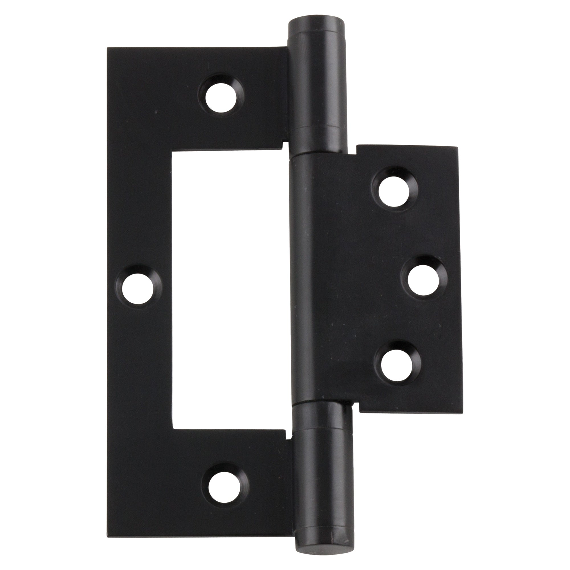 Hirline Hinge Matt Black, Matte Black