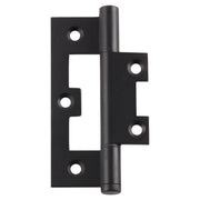 Hirline Hinge Matt Black, Matte Black
