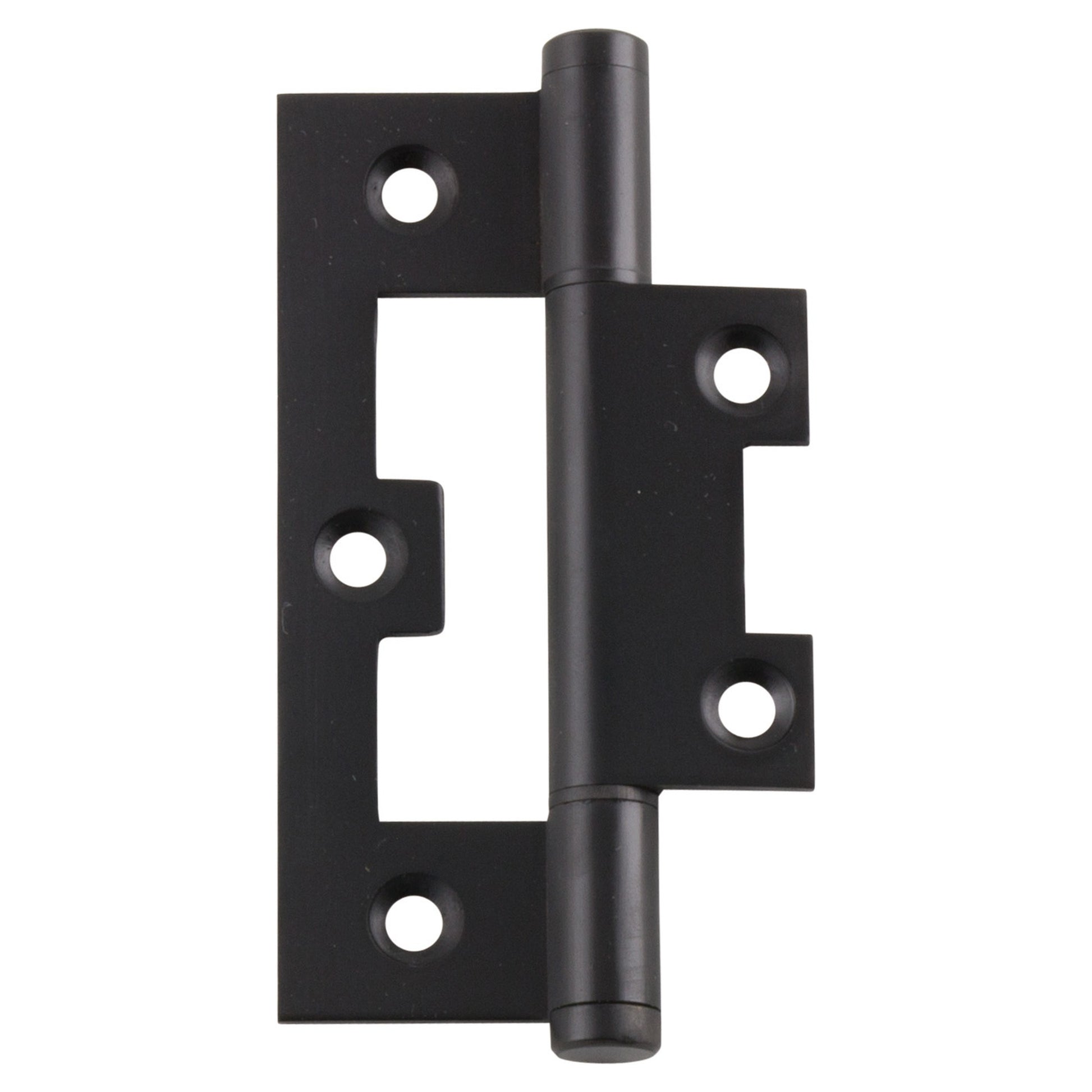 Hirline Hinge Matt Black, Matte Black