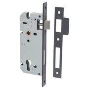 85mm Euro Lock (45mm Backset) Matt Black