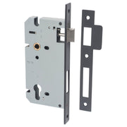 85mm Euro Lock (60mm Backset), Matt Black