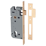 Mortice Lock Euro SB CTC85mm Backset 45mm