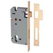 Mortice Lock Euro SB CTC85mm Backset 60mm