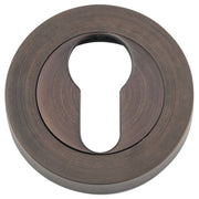 52mm Concealed Euro Escutcheon (Pair), Signature Brass