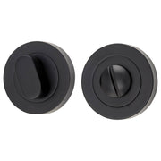 52mm Concealed Fix Privacy Turn Set, Matte Black