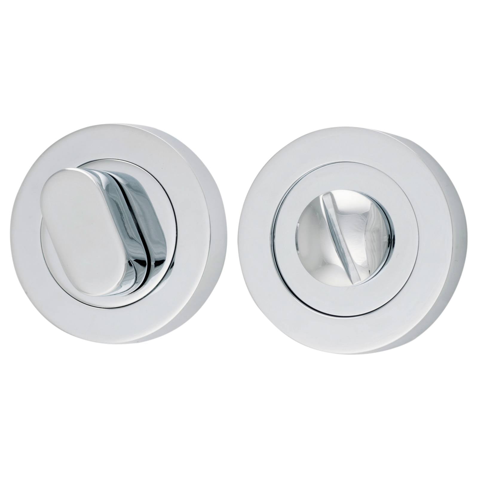 52mm Concealed Fix Privacy Turn Set, Chrome