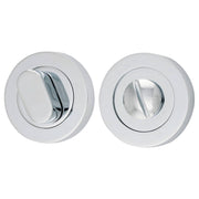 52mm Concealed Fix Privacy Turn Set, Chrome