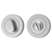 52mm Concealed Fix Privacy Turn Set, Satin Nickel