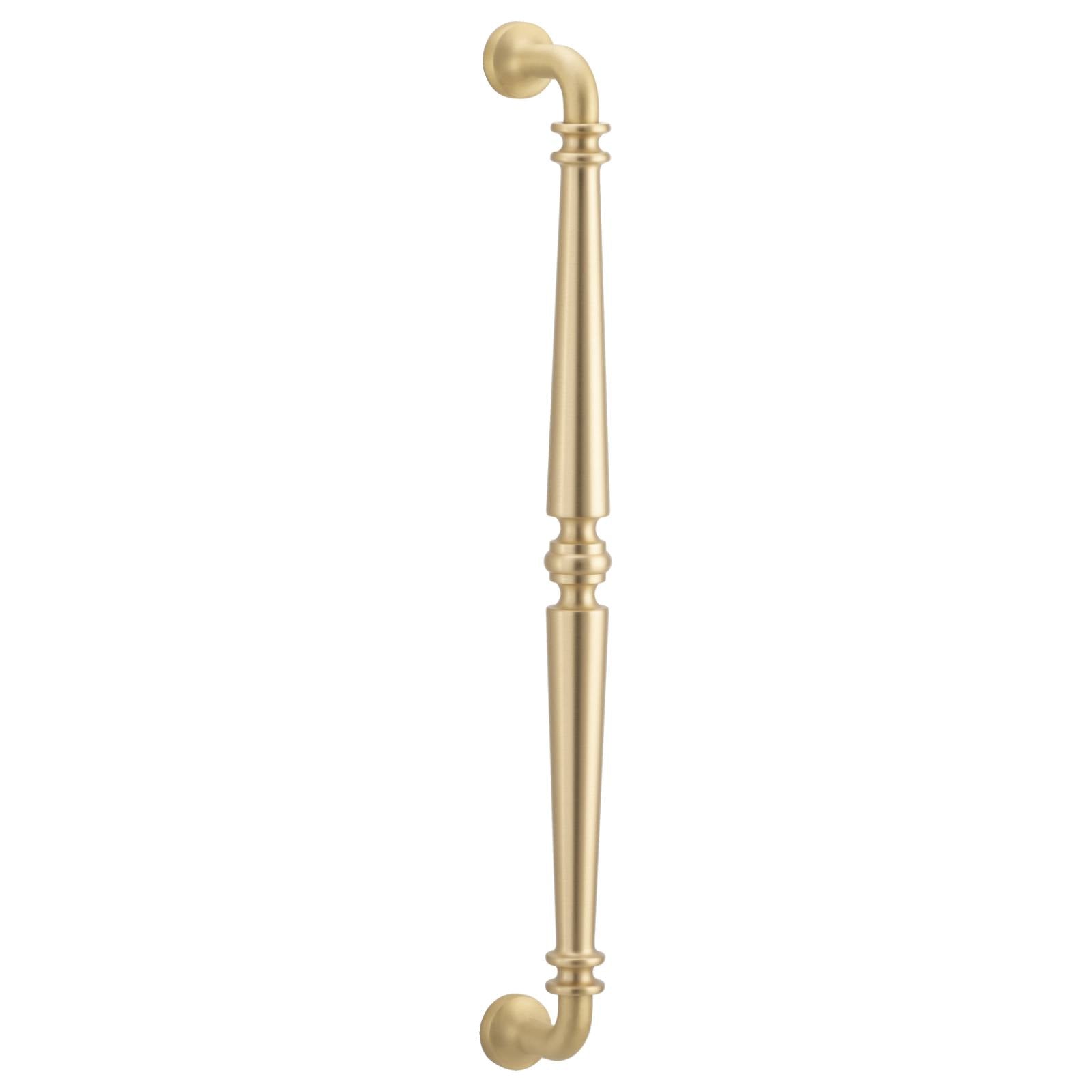 Sarlat Door Pull Handle 450mm Brushed Brass