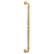 Sarlat Door Pull Handle 450mm Brushed Brass
