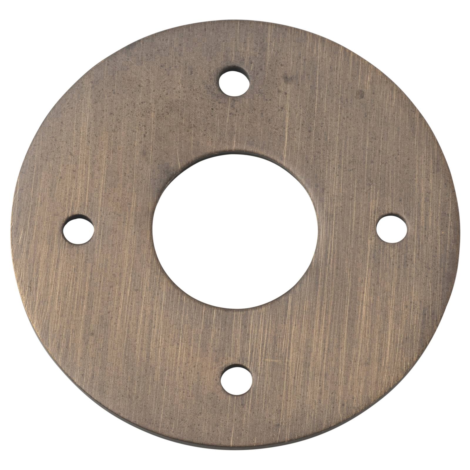 Adaptor Plate for 54mm Hole (Pair), Signature Brass