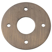 Adaptor Plate for 54mm Hole (Pair), Signature Brass