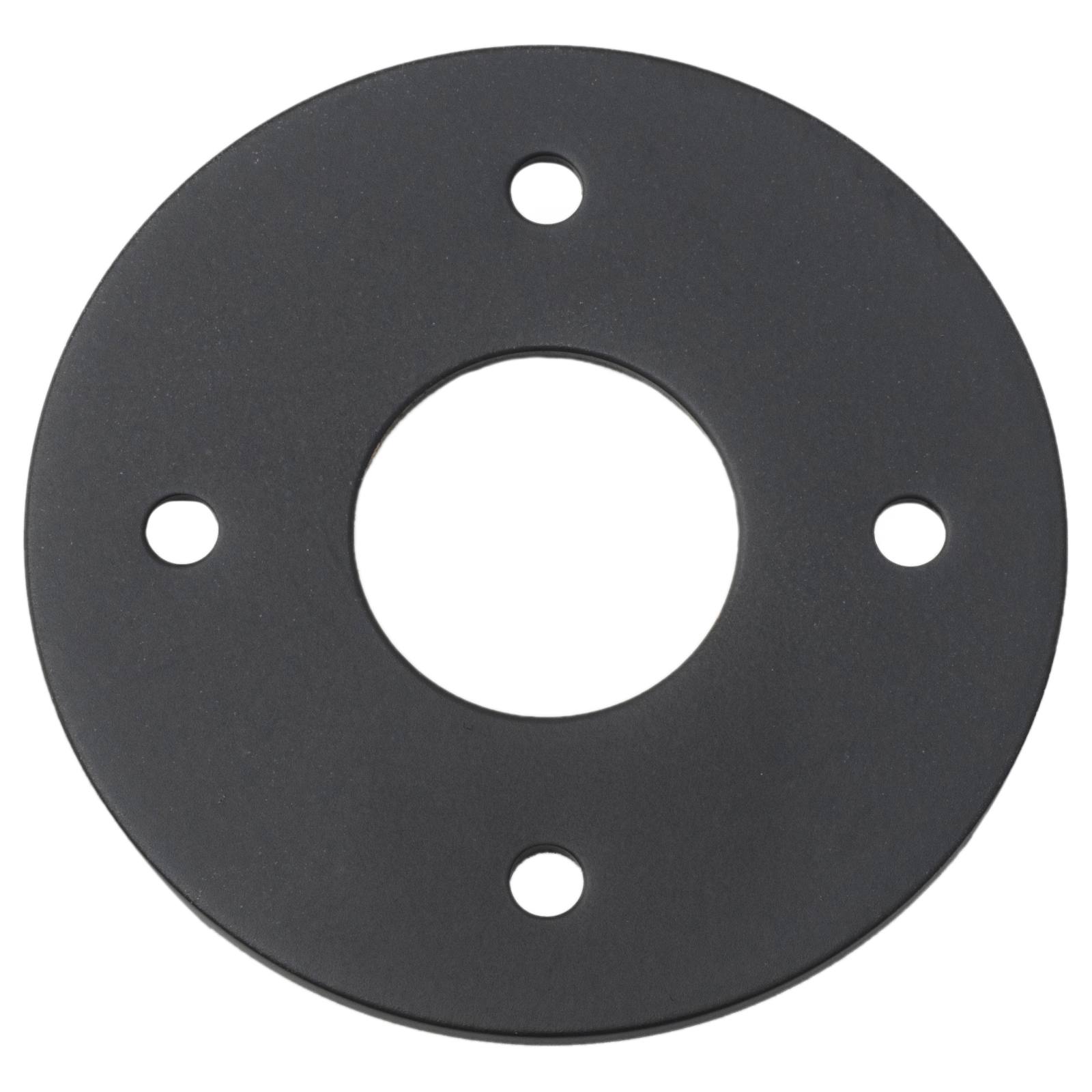 Adaptor Plate for 54mm Hole (Pair), Matte Black