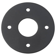Adaptor Plate for 54mm Hole (Pair), Matte Black
