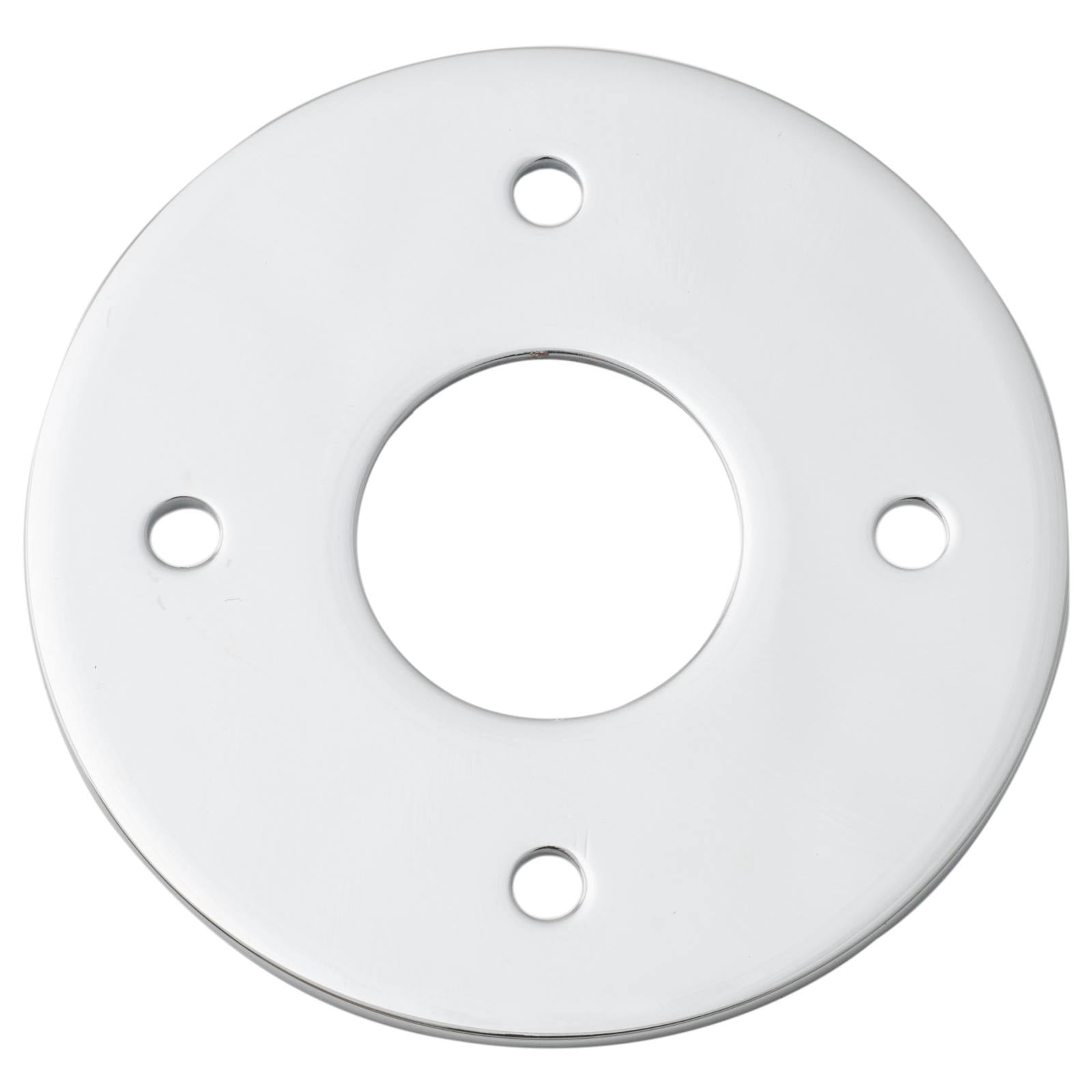 Adaptor Plate for 54mm Hole (Pair), Chrome