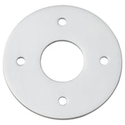 Adaptor Plate for 54mm Hole (Pair), Brushed Chrome